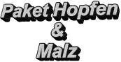 Paket Hopfen  & Malz